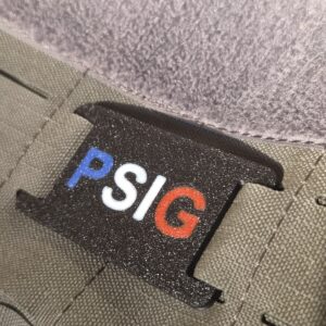 Marquage PSIG pour passant MOLLE