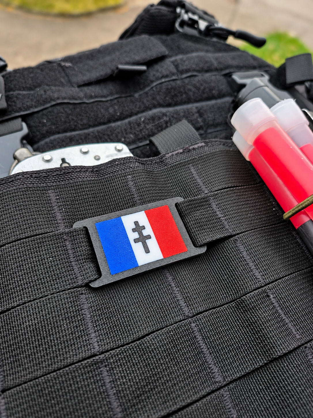 Drapeau Croix de Lorraine
