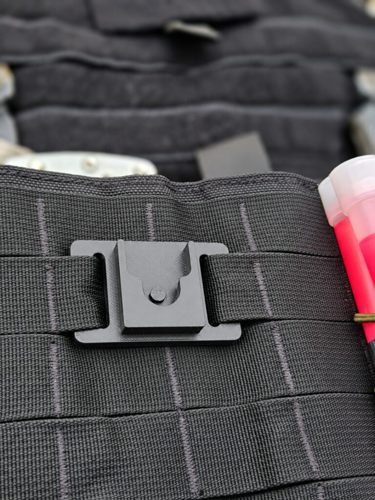 Support caméra compatible KlickFast – Fixation MOLLE
