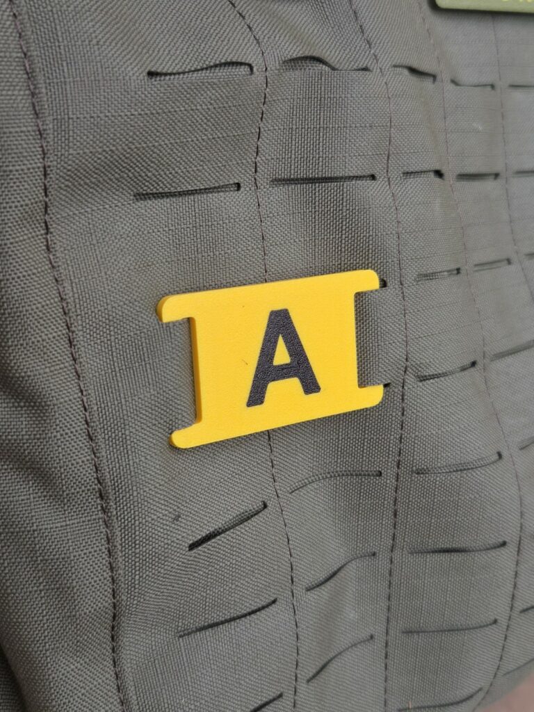 Identification Peloton – MOLLE