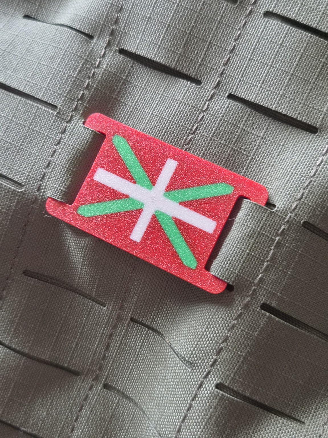 Drapeau Basque – Fixation MOLLE – Image 4