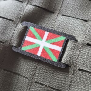 Drapeau Basque – Fixation MOLLE