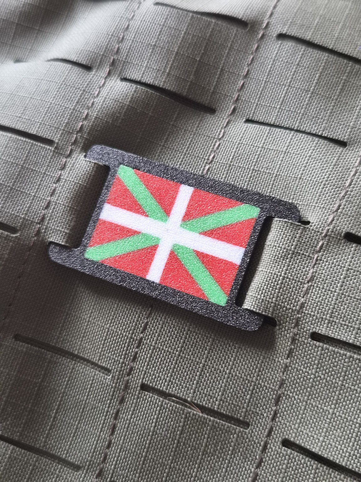 Drapeau Basque – Fixation MOLLE