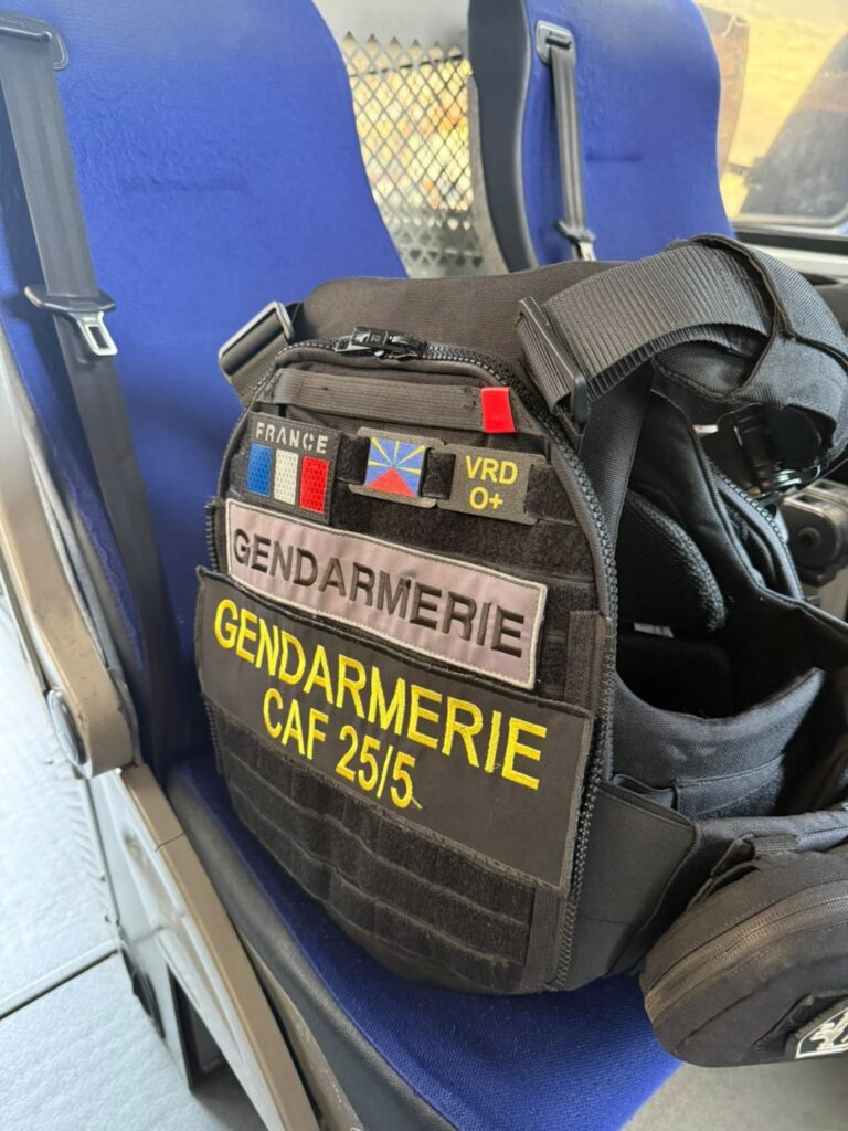 Plaque MOLLE personnalisée